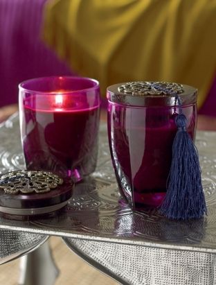 Arabian Bazaar Candle in Jewel Toned Jar